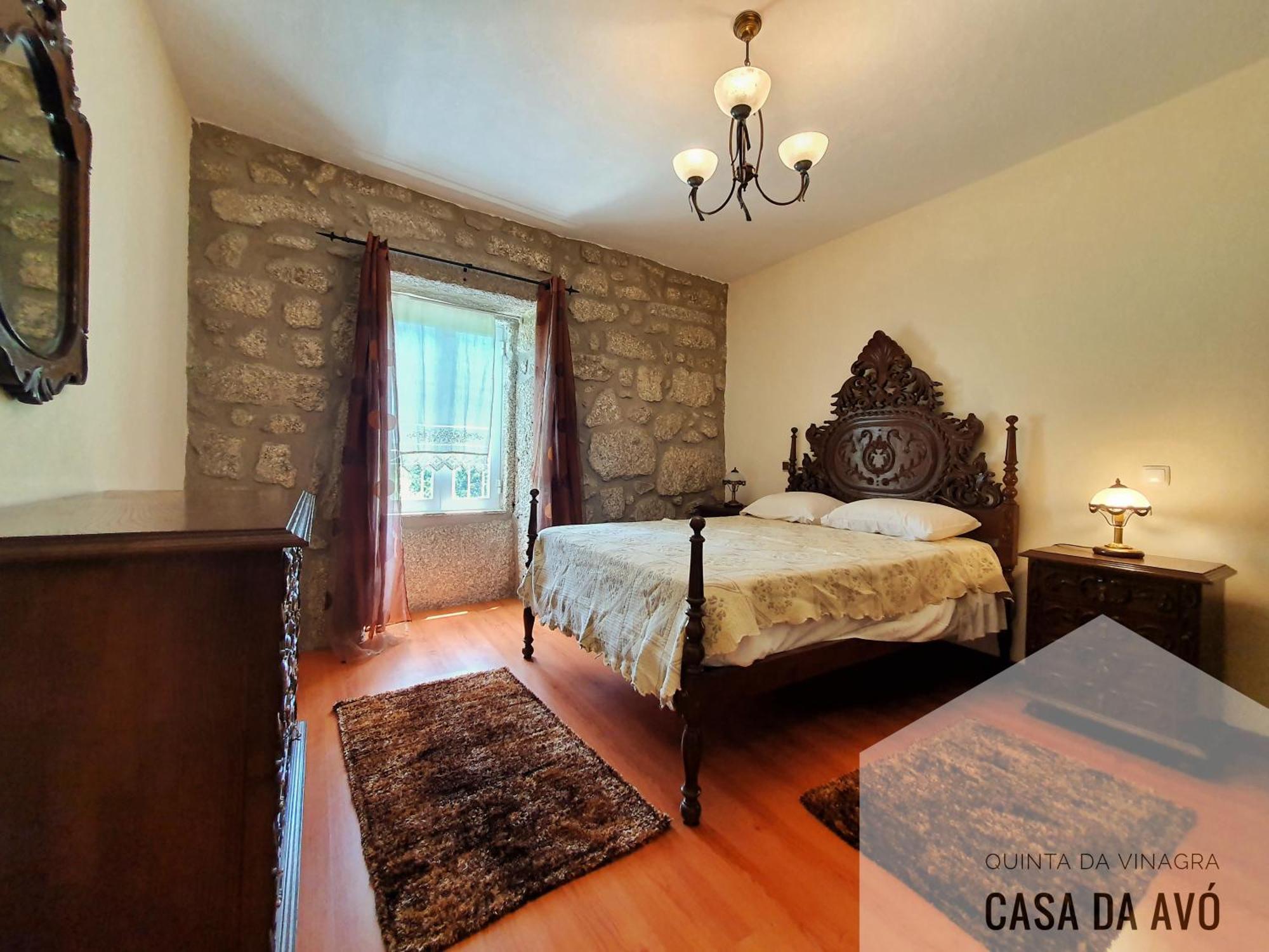 Quinta Da Vinagra Villa Tourim Szoba fotó