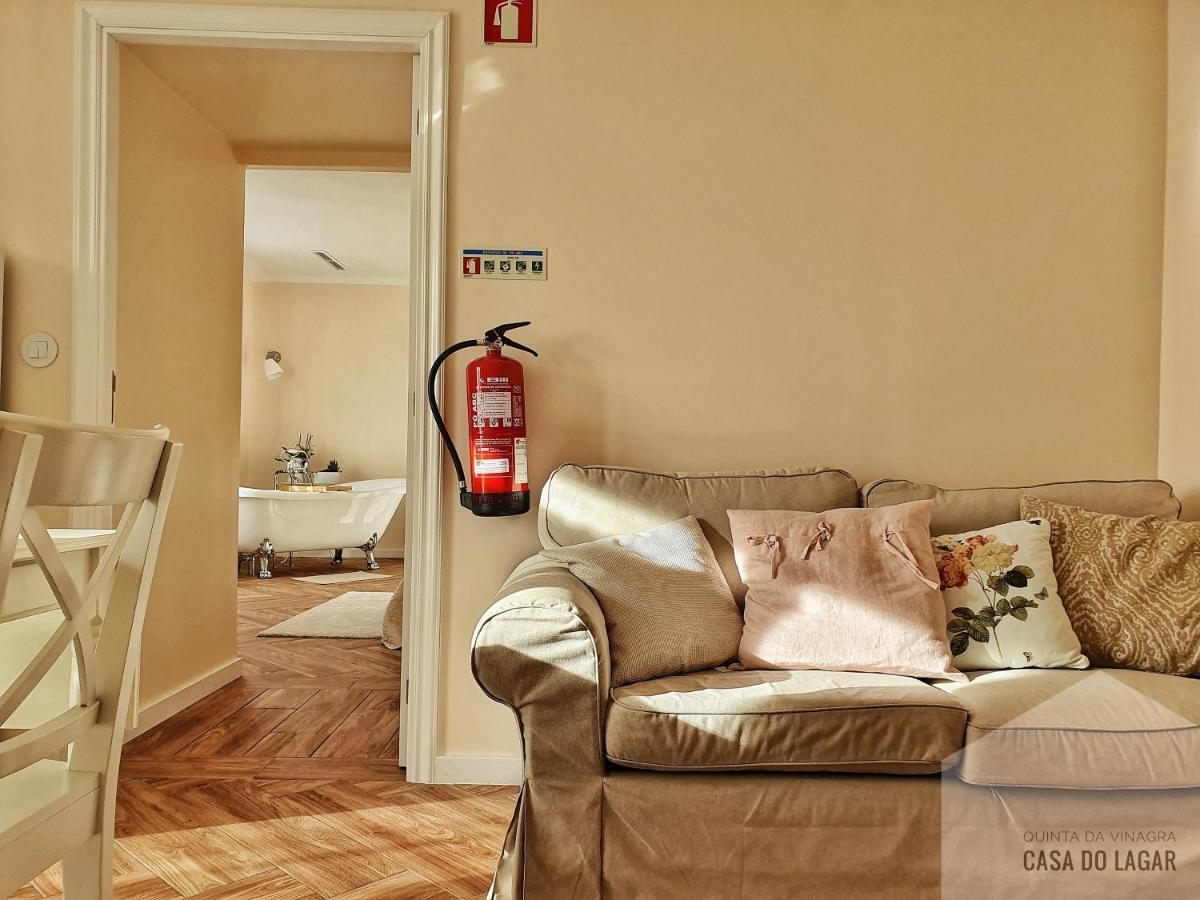 Quinta Da Vinagra Villa Tourim Kültér fotó