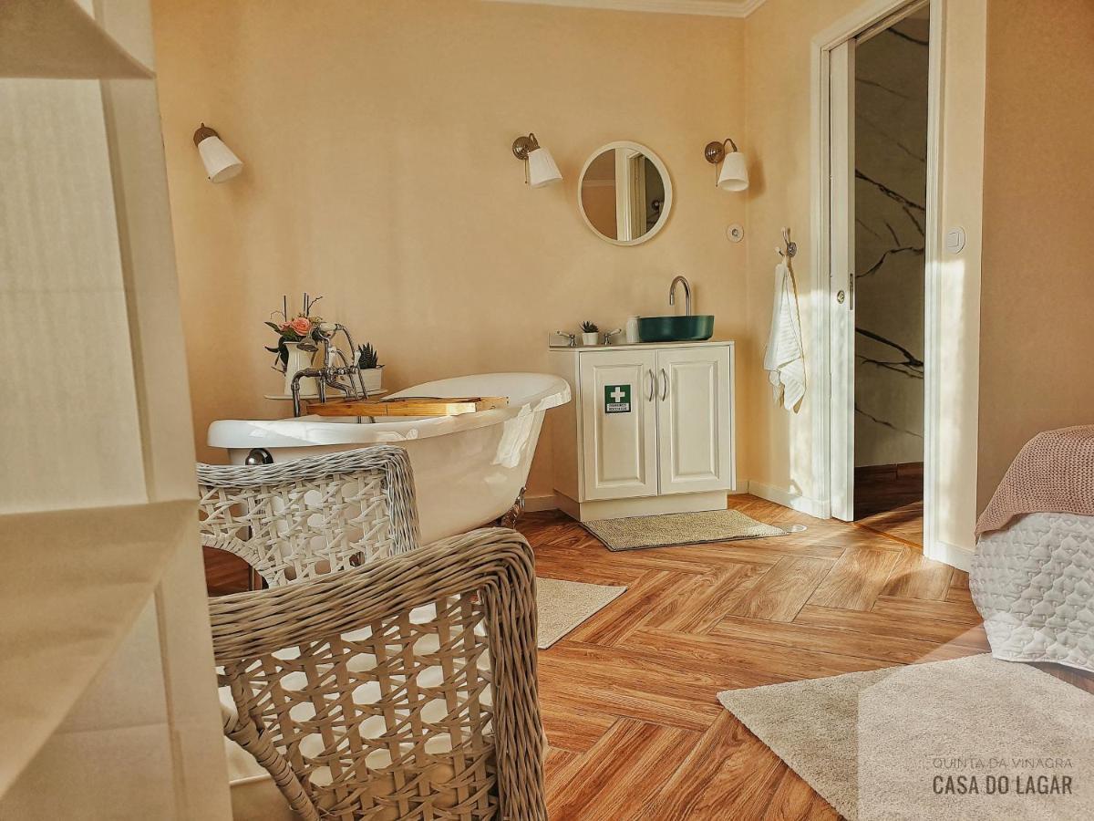 Quinta Da Vinagra Villa Tourim Kültér fotó