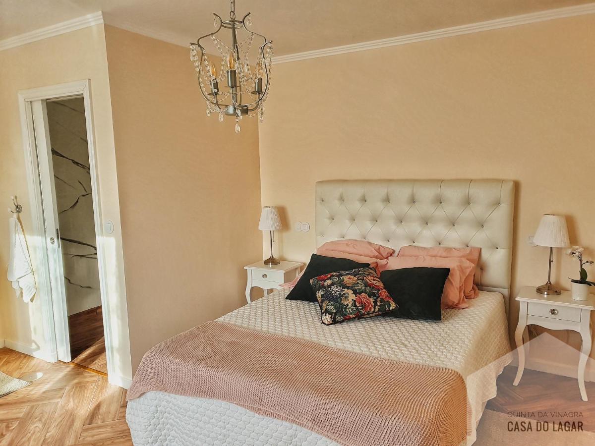 Quinta Da Vinagra Villa Tourim Kültér fotó