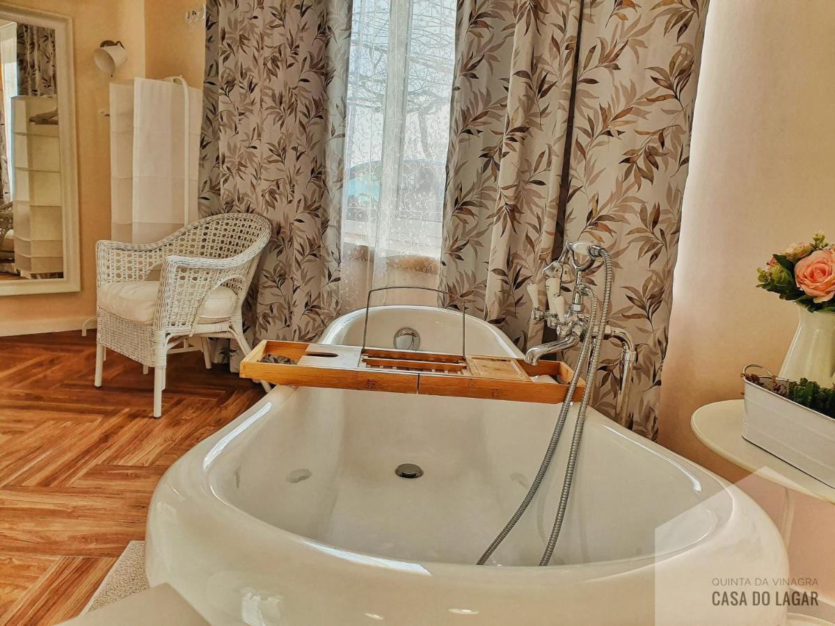 Quinta Da Vinagra Villa Tourim Kültér fotó