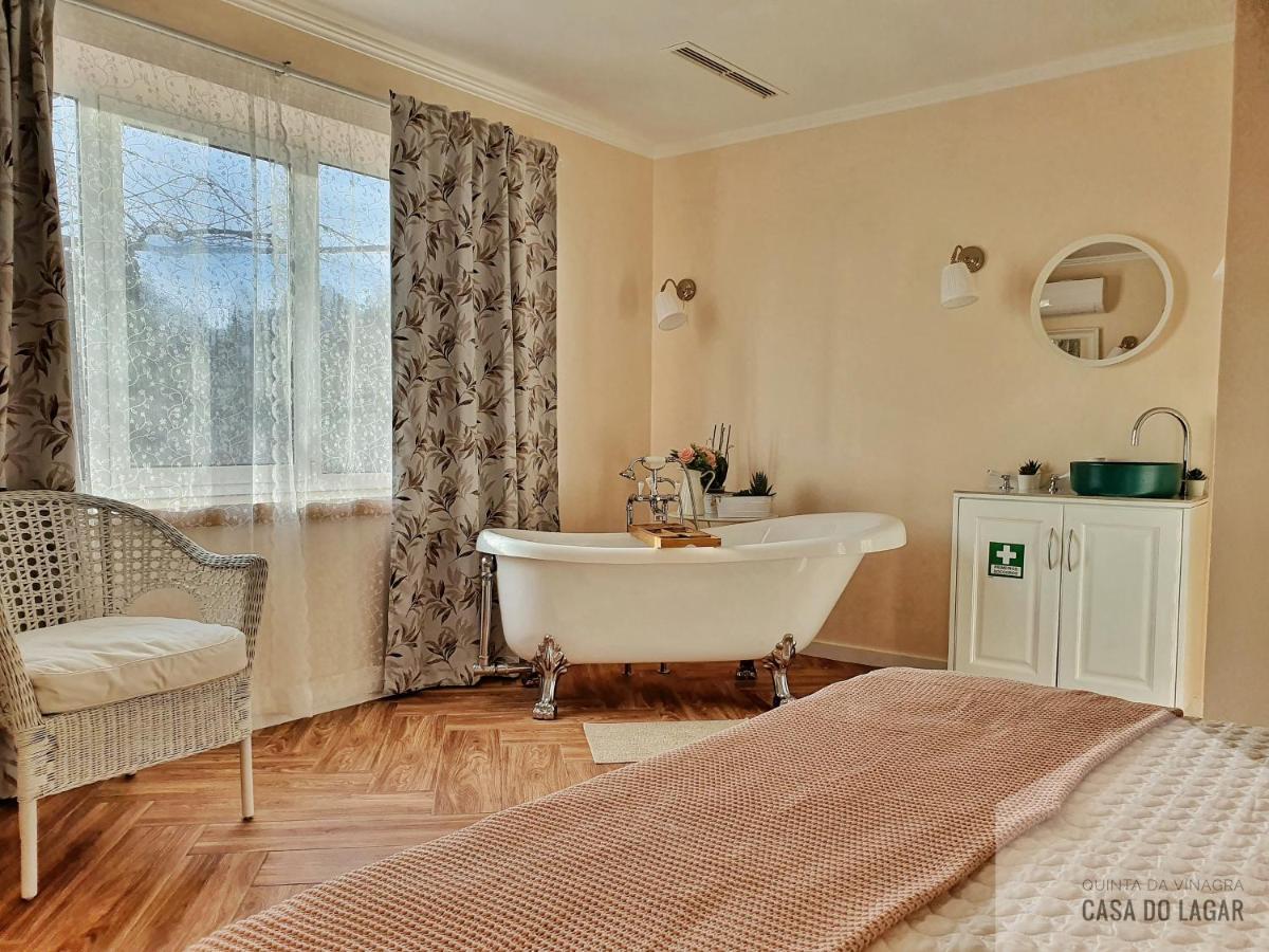 Quinta Da Vinagra Villa Tourim Kültér fotó