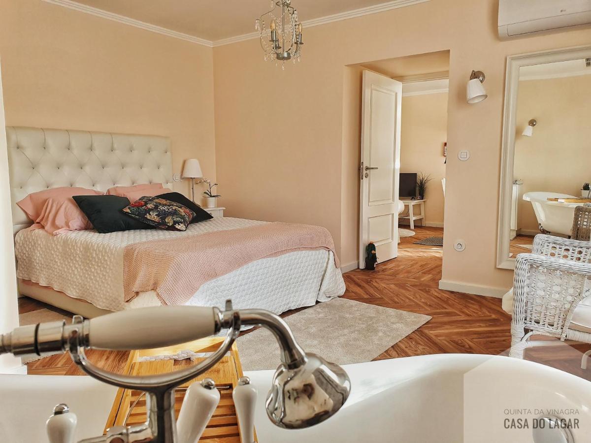 Quinta Da Vinagra Villa Tourim Kültér fotó